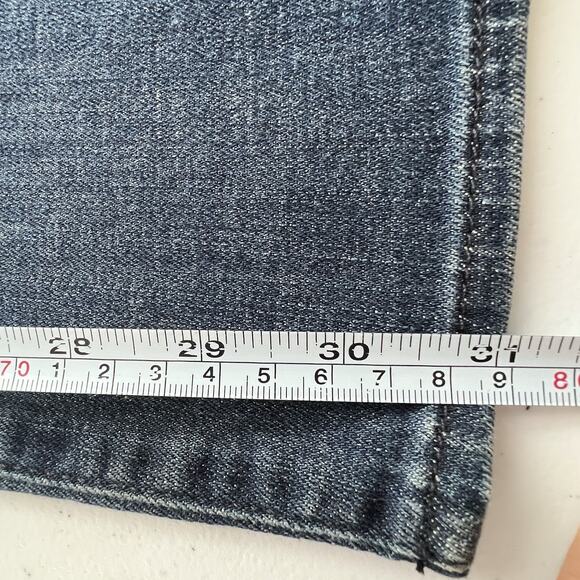 Rock Republic Mens Neil Jeans Straight Leg Y2k Grunge R510293 32 x 30 (31") - Picture 16 of 16